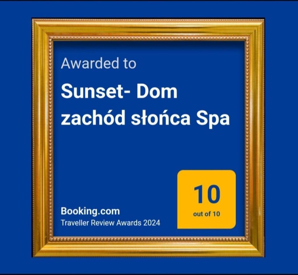 Sunset- Dom Zachod Slonca Spa Moldzie Exteriör bild